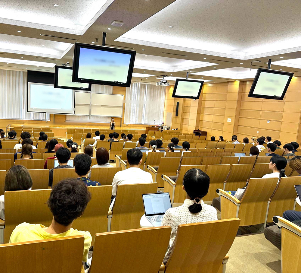 大学でのワークショップ,キャリア教育,九州大学,演劇,美鶴ヒューマンラボ株式会社,上田亜希子